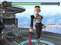 une photo d'Ã©cran de Skies of Arcadia Legends sur Nintendo Gamecube